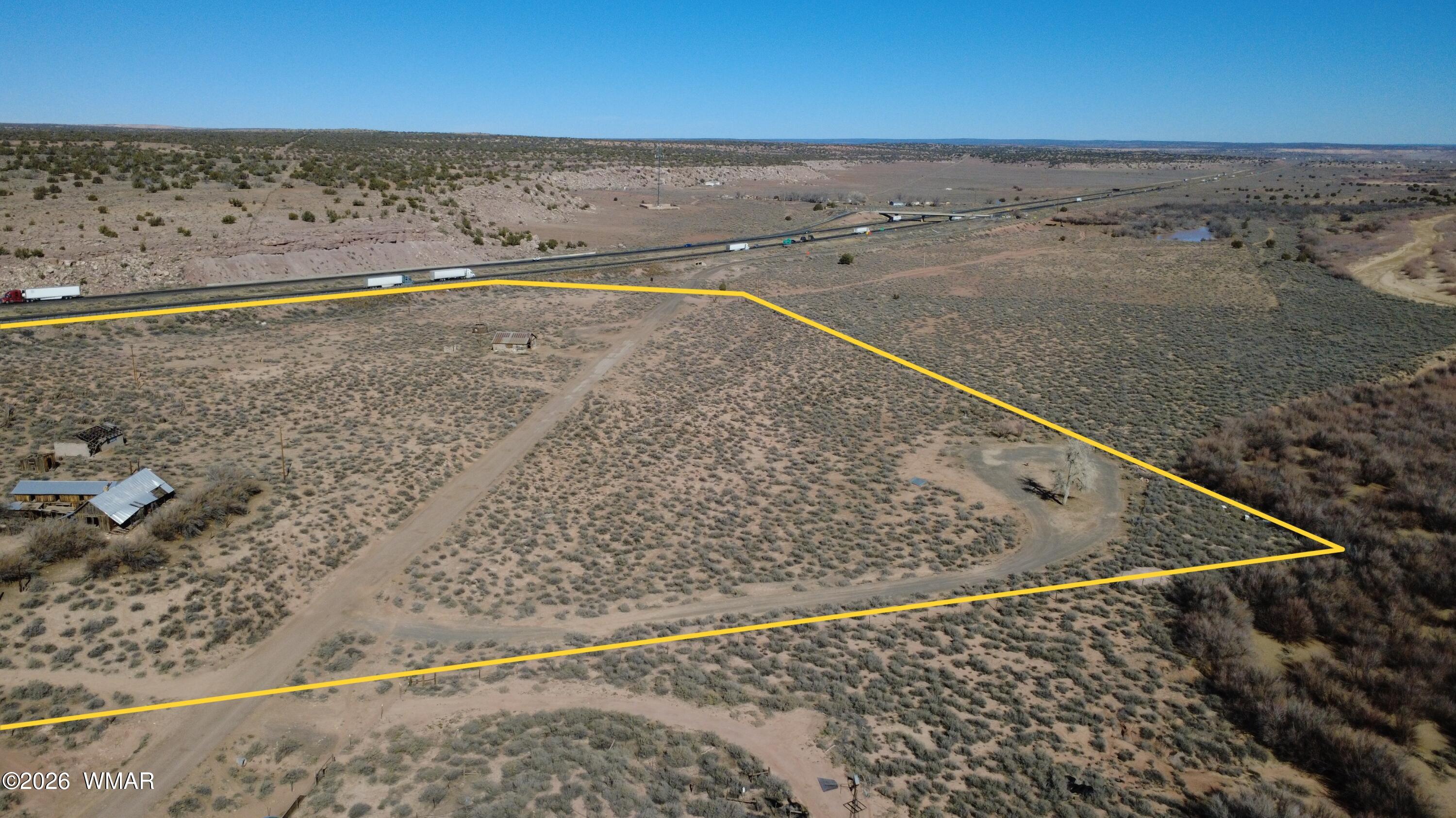 0 Chambers Chambers, AZ 86502 - Photo 4 of 64 Approximate property boundaries.