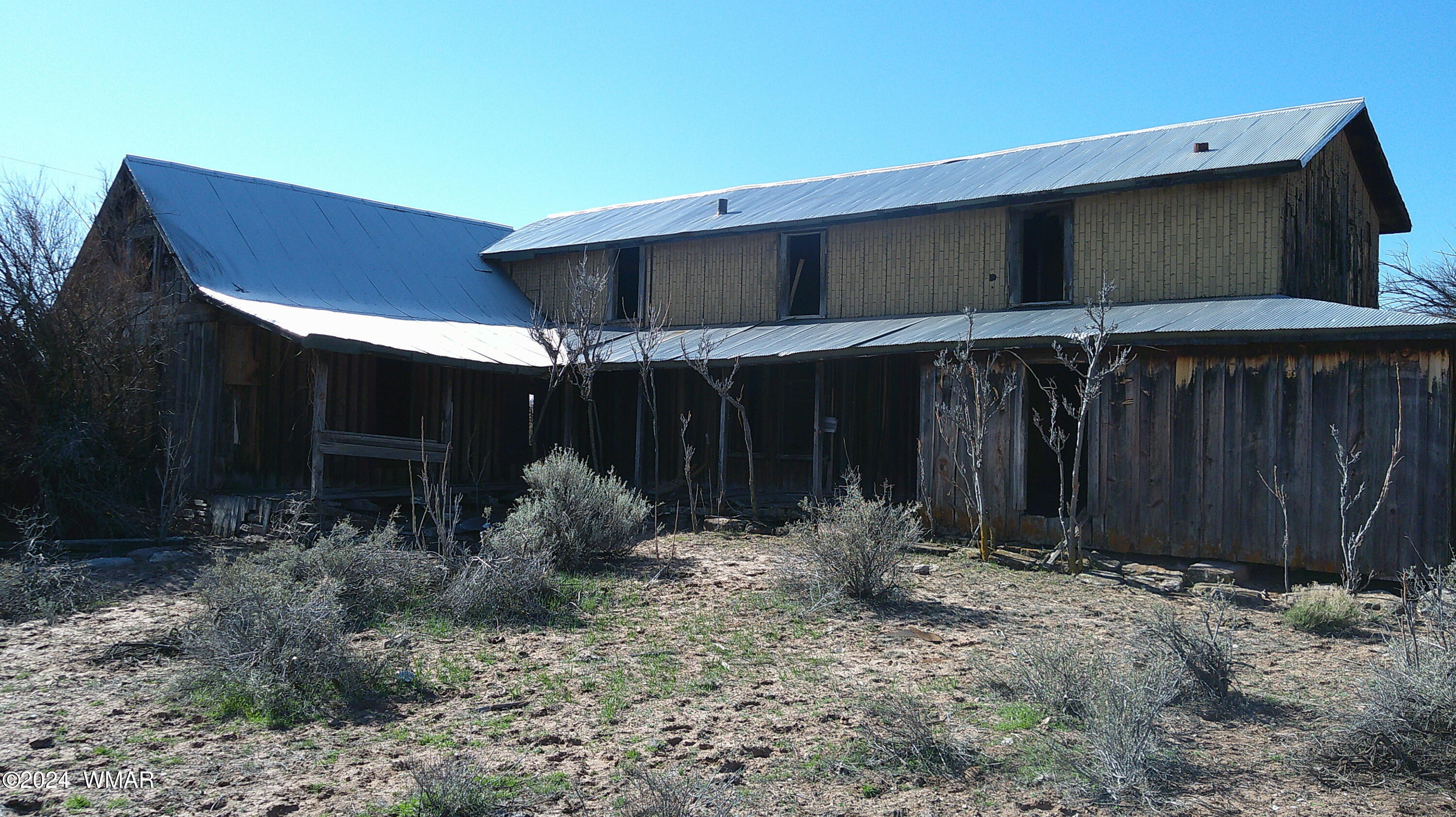 0 Chambers Chambers, AZ 86502 - Photo 42 of 64 a backyard of a house with barbeque oven and outdoor seating