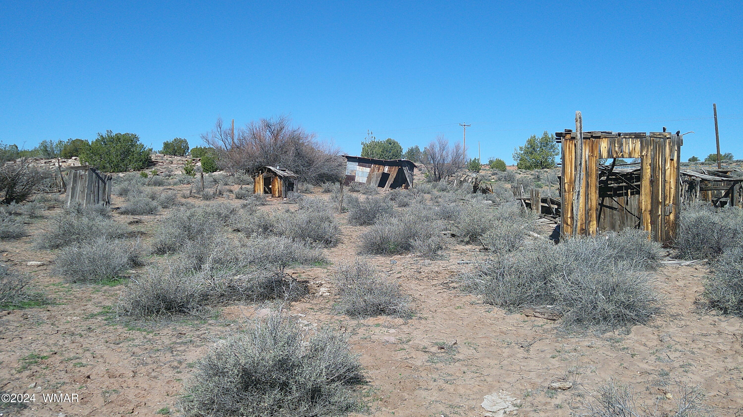 0 Chambers Chambers, AZ 86502 - Photo 43 of 64 a view of a dry field with trees in the background