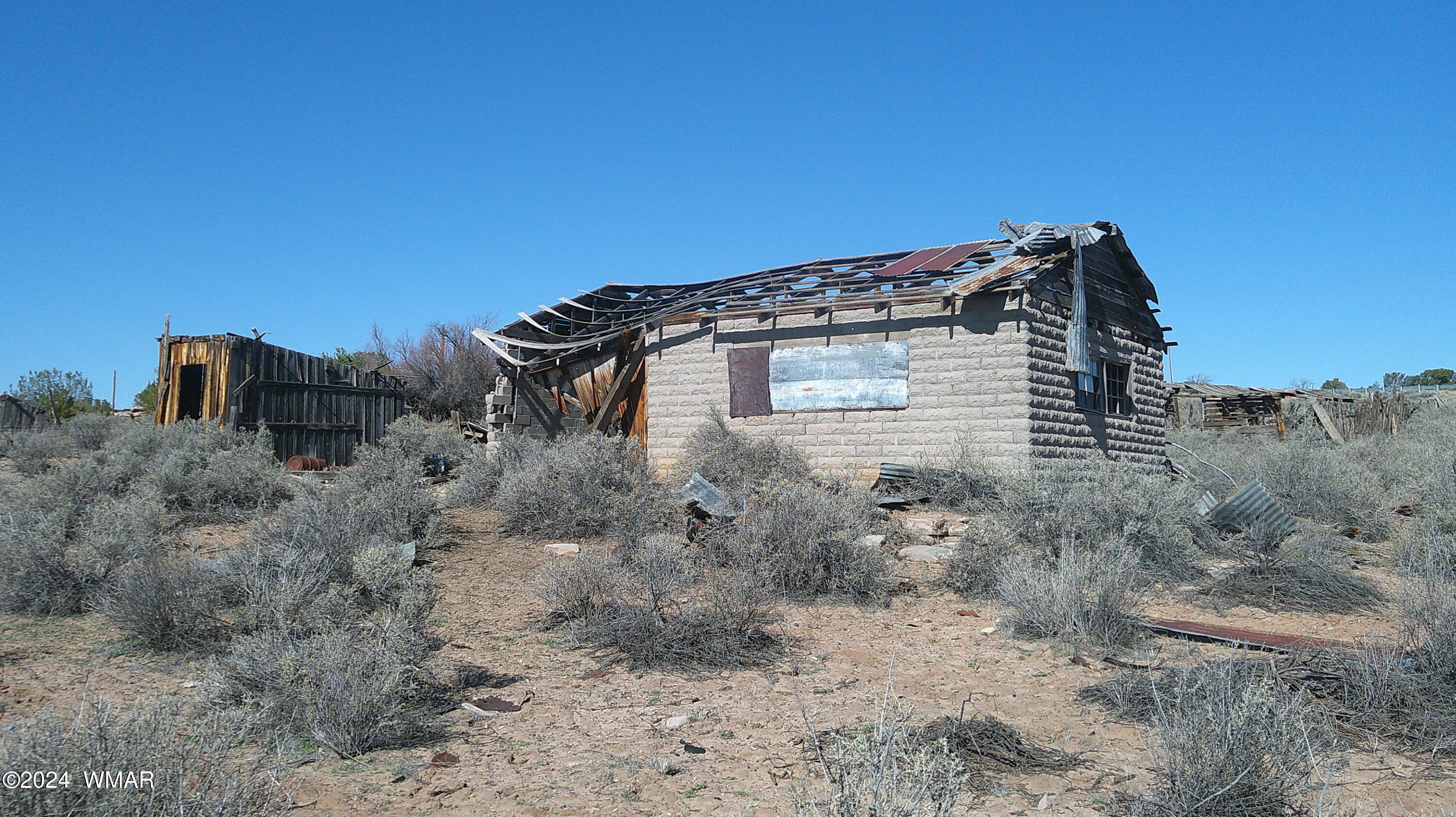 0 Chambers Chambers, AZ 86502 - Photo 45 of 64 a view of a dry yard with large trees