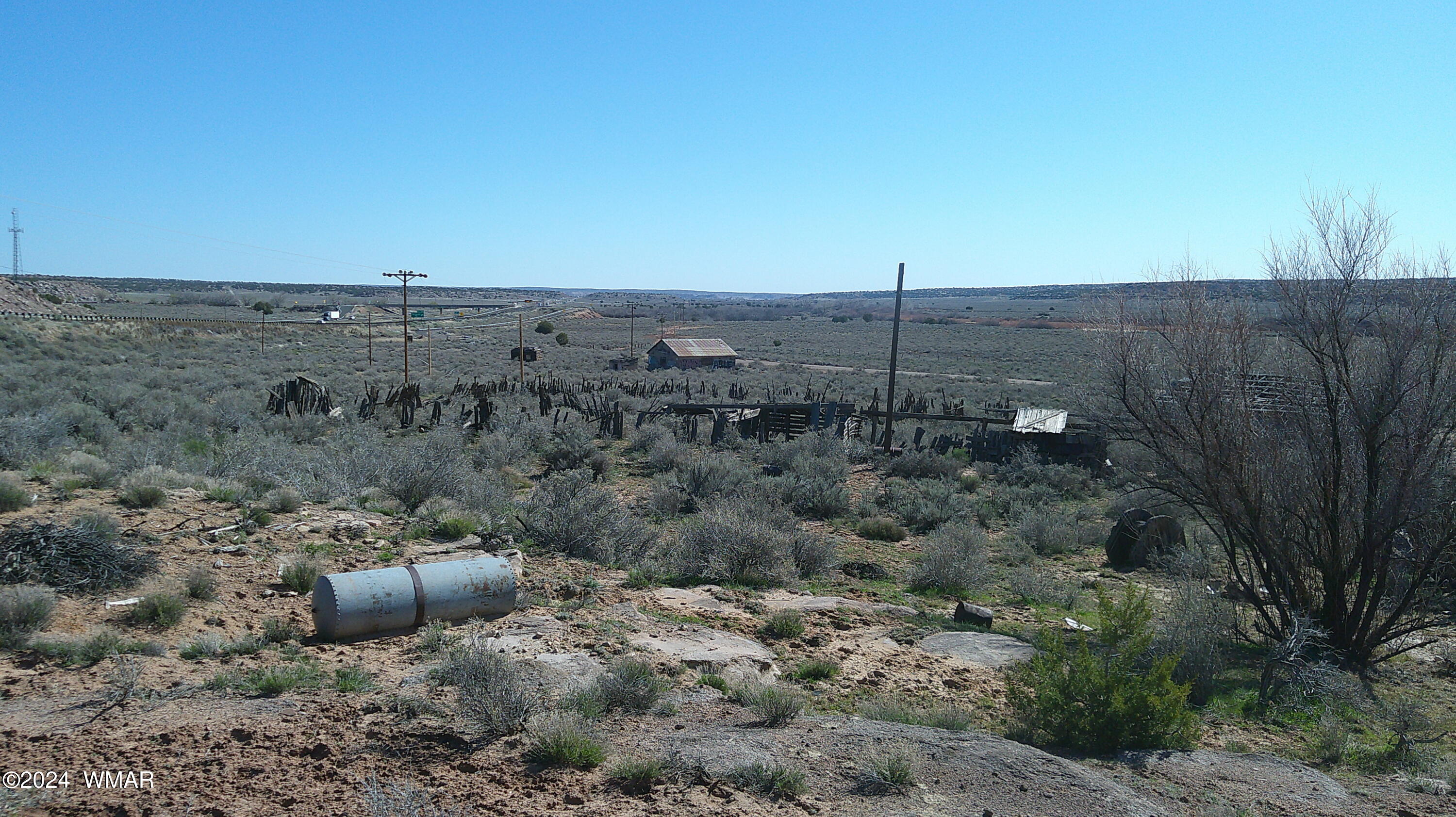 0 Chambers Chambers, AZ 86502 - Photo 55 of 64 a view of a dry yard with trees