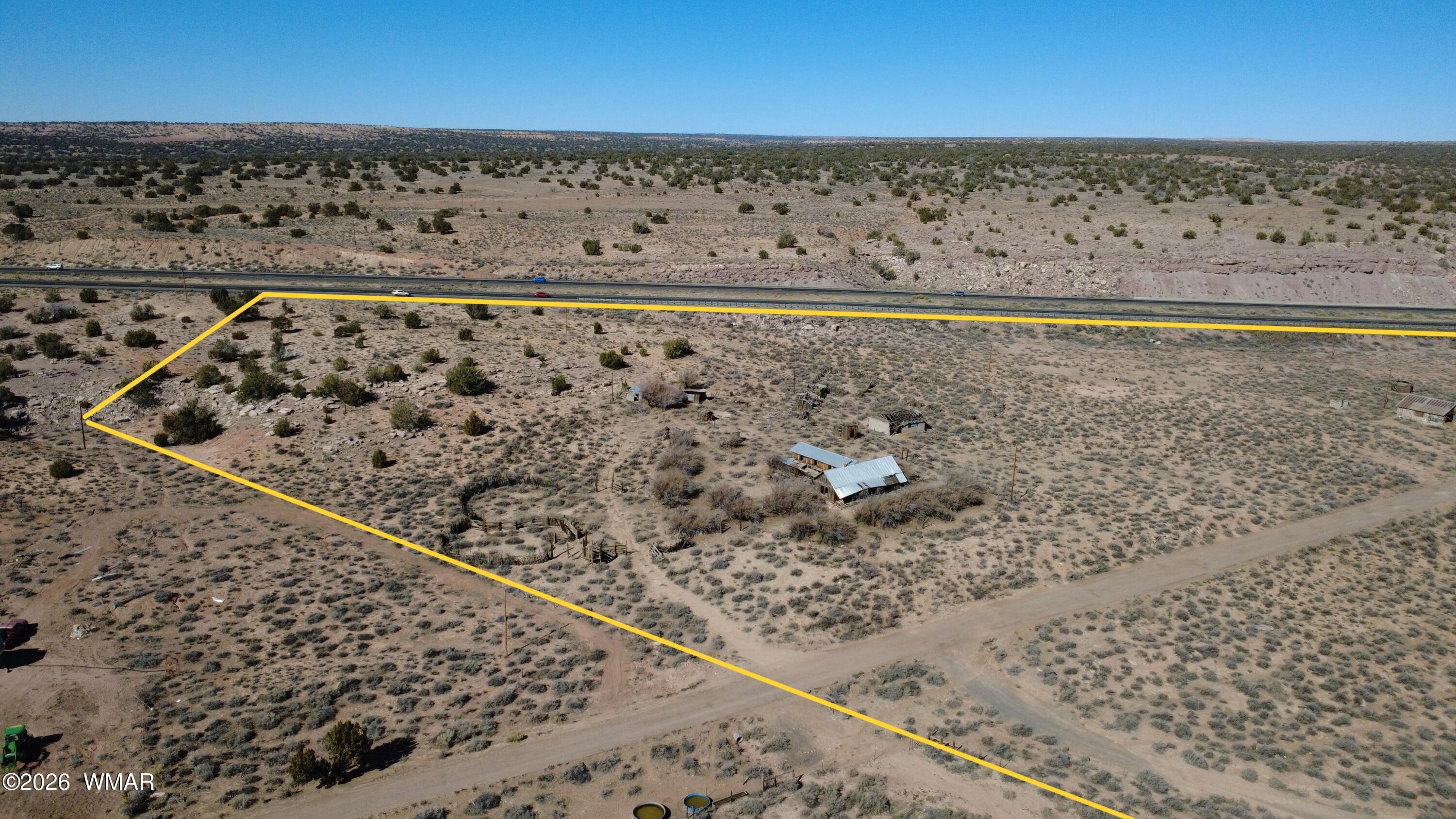 0 Chambers Chambers, AZ 86502 - Photo 6 of 64 Approximate property boundaries.