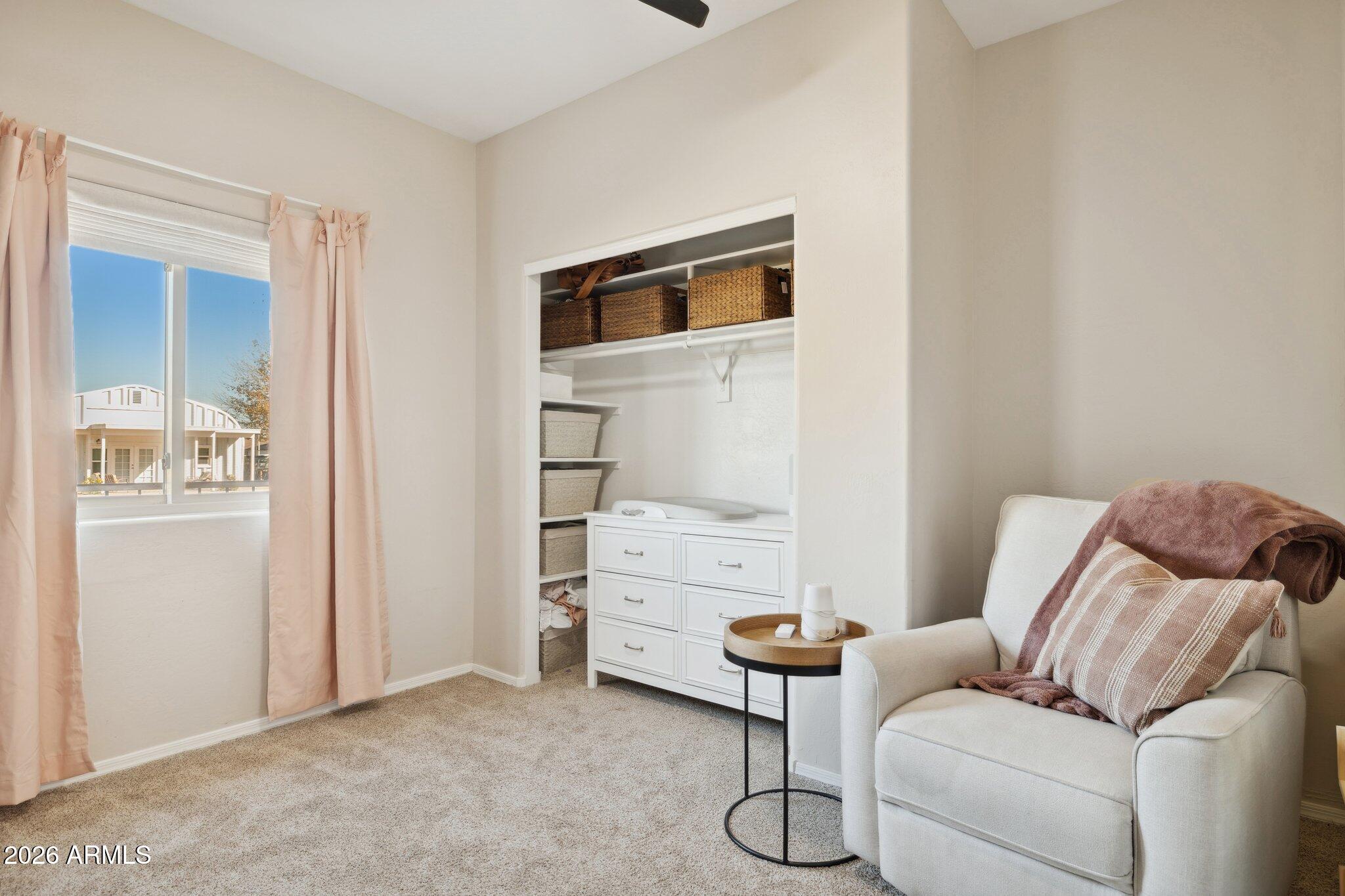 16226 East Fairview Street Gilbert, AZ 85295 - Photo 14 of 59 a living room with furniture and a window