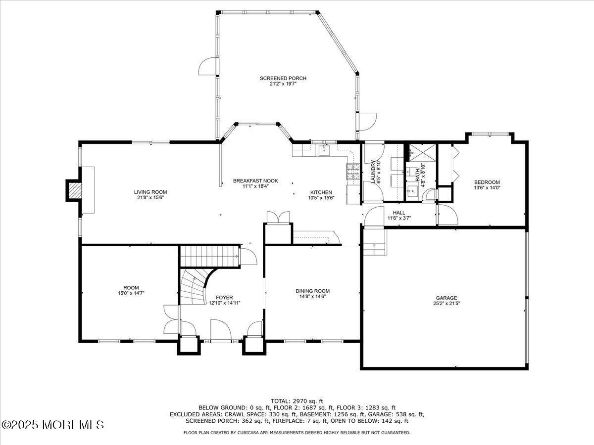 190 Tyrpak Road Howell, NJ 07731 - Photo 51 of 55 47-Floor Plan
