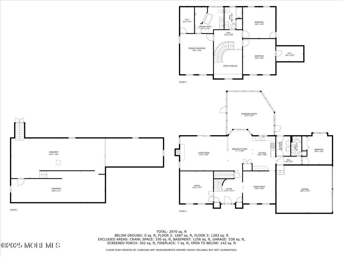 190 Tyrpak Road Howell, NJ 07731 - Photo 54 of 55 50-Floor Plan