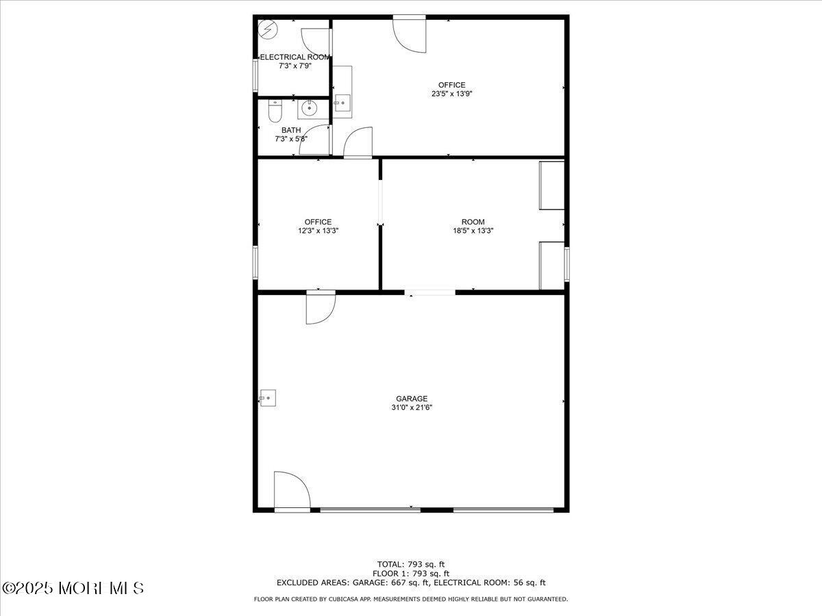 190 Tyrpak Road Howell, NJ 07731 - Photo 55 of 55 51-Floor Plan