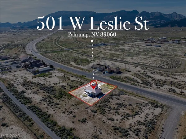 $335,000 | 501 West Leslie Street, Pahrump, NV 89060