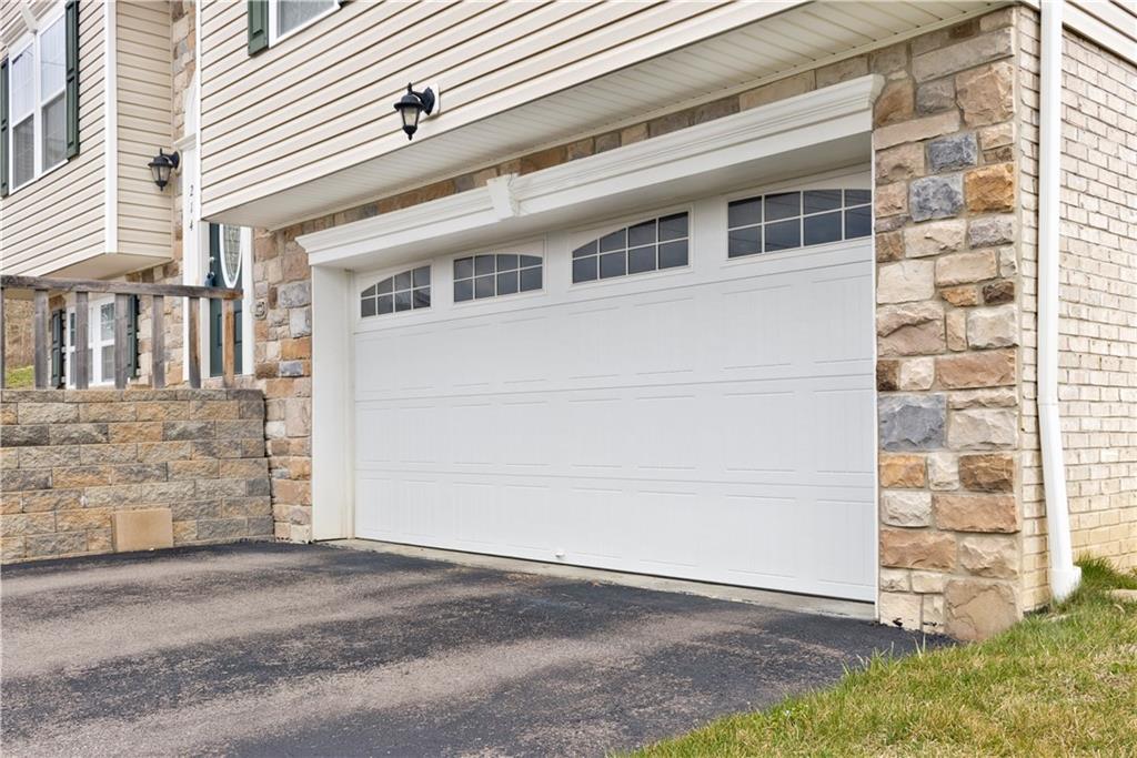 214 West Country Barn Road Houston, PA 15342 - Photo 2 of 14 2 CAR GARAGE IS DEEP ENOUGH FOR TRACTOR, LAWN MOWER OR YOUR FAVORITE TOYS