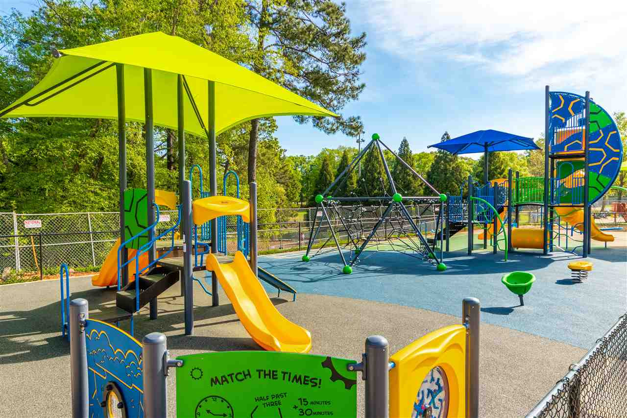 1005 Parker Street Raleigh, NC 27607 - Photo 25 of 30 Jaycee Park Playground