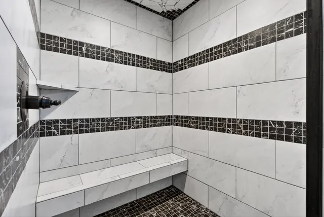 a house view with a outdoor space