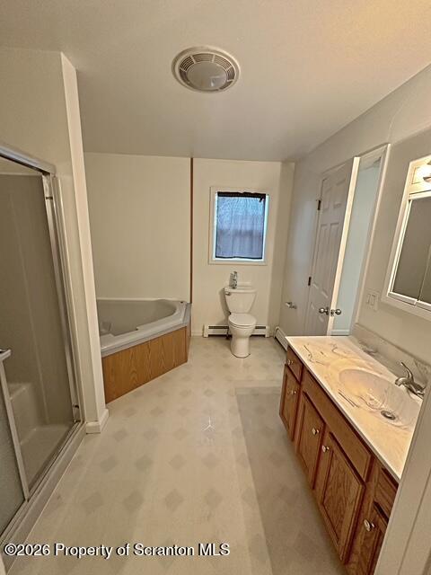 385 Rattlesnake Hill Road Meshoppen, PA 18630 - Photo 14 of 29 Primary Bathroom