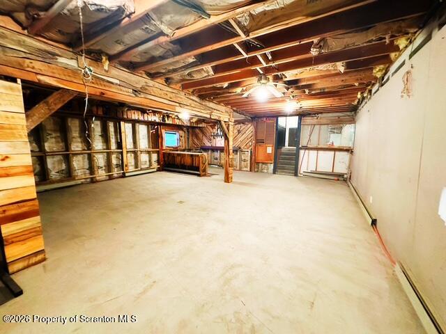 385 Rattlesnake Hill Road Meshoppen, PA 18630 - Photo 25 of 29 Basement