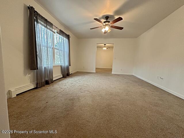 385 Rattlesnake Hill Road Meshoppen, PA 18630 - Photo 10 of 29 Living Room