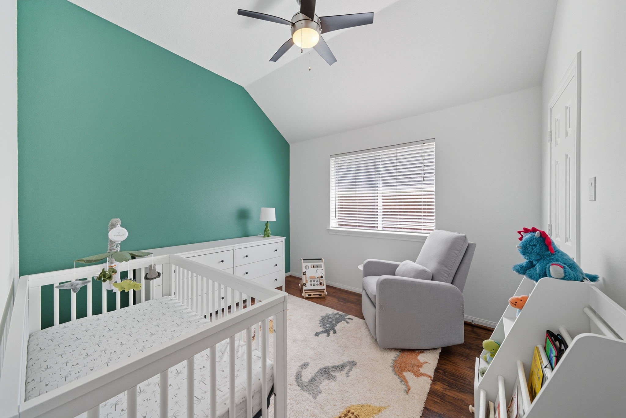 3323 Rollingwood Montgomery, TX 77356 - Photo 29 of 43 a bedroom with furniture and a large window