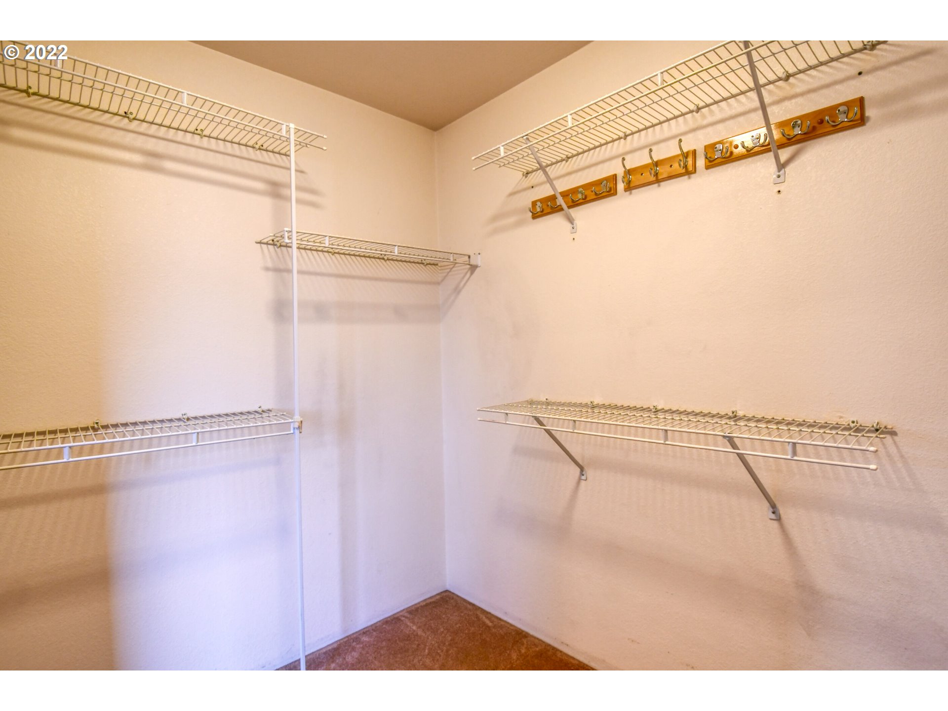 2011 Southwest Quinney Avenue Pendleton, OR 97801 - Photo 10 of 26 a view of a room with racks on the wall