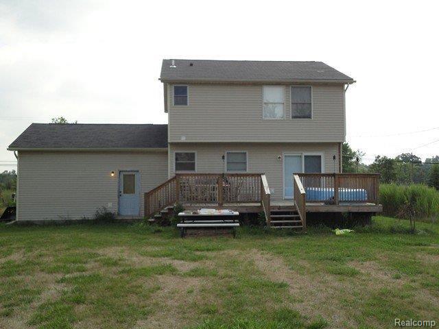 63171 Place Road New Haven, MI 48050 - Photo 2 of 12 Great Deck
