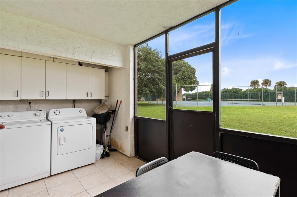 9300 Southwest 8th Street, Unit 102 Boca Raton, FL 33428 - Photo 18 of 23 a view of a kitchen with a sink and dishwasher cabinets
