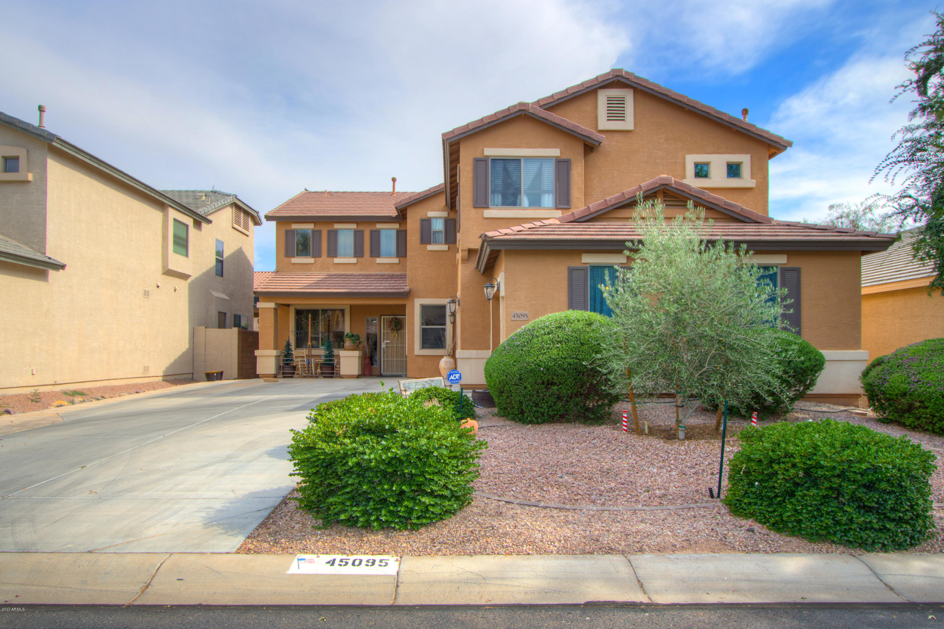 45095 West Jack Rabbit Trail Maricopa, AZ 85139 - Photo 1 of 47 Front of Home