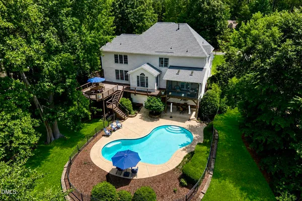 $849,999 | 2617 Forest Lake Court, Wake Forest, NC 27587