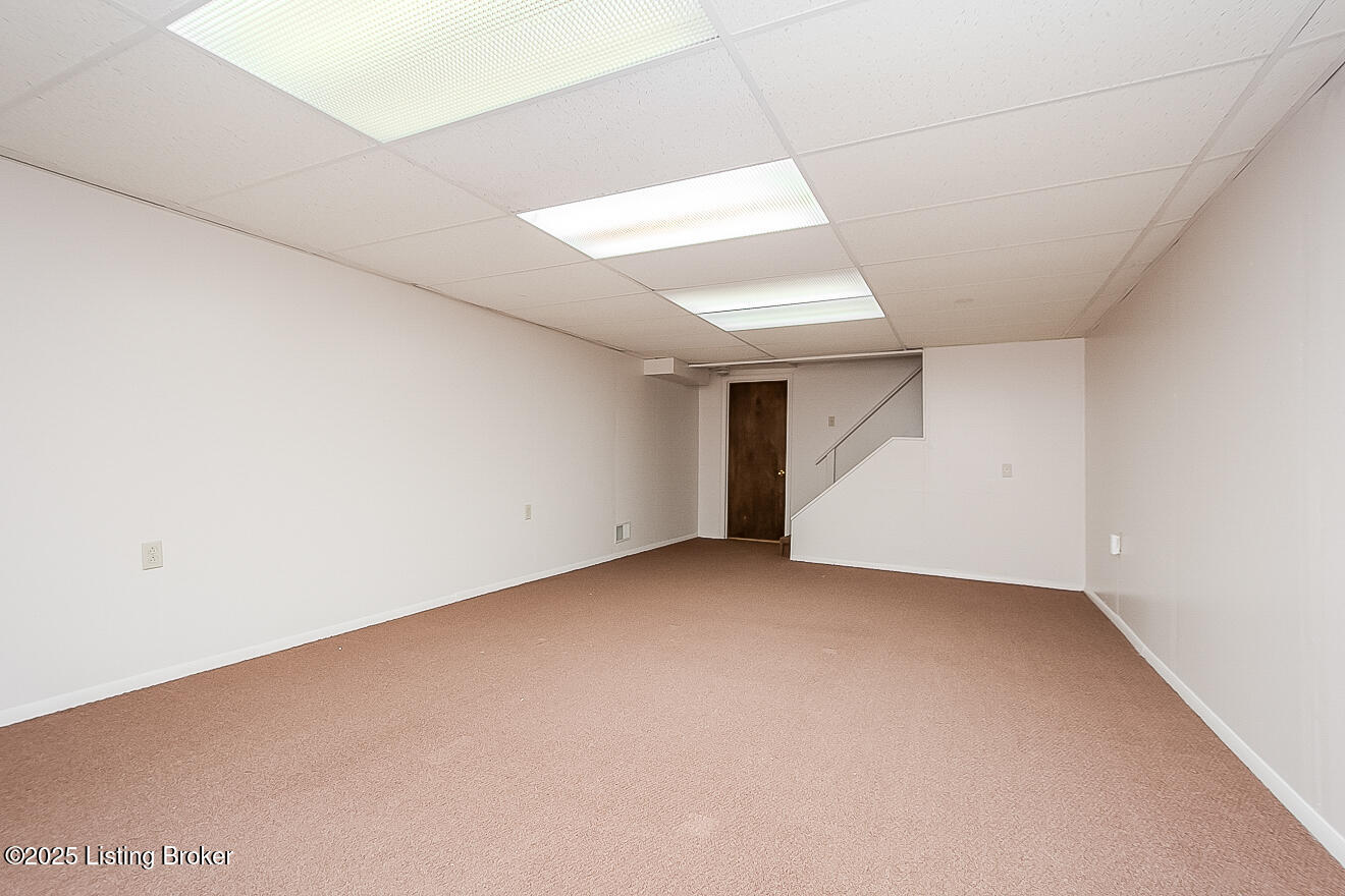 7608 Tempsclair Road Louisville, KY 40220 - Photo 36 of 49 Partially Finished Lower Level