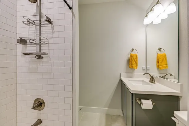 a backyard of a house with outdoor seating