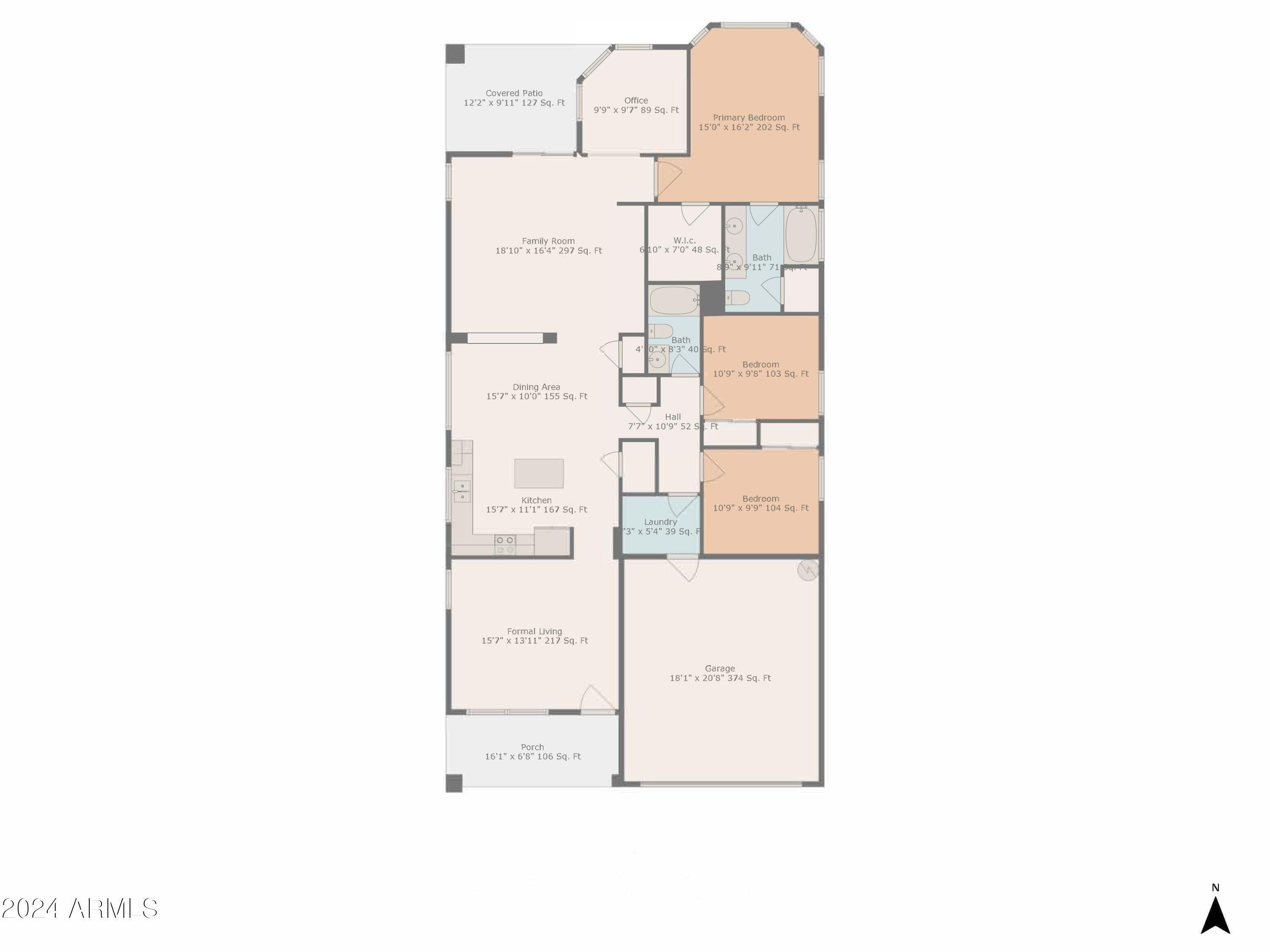 3148 West Maldonado Road Phoenix, AZ 85041 - Photo 31 of 31 a picture of floor plan