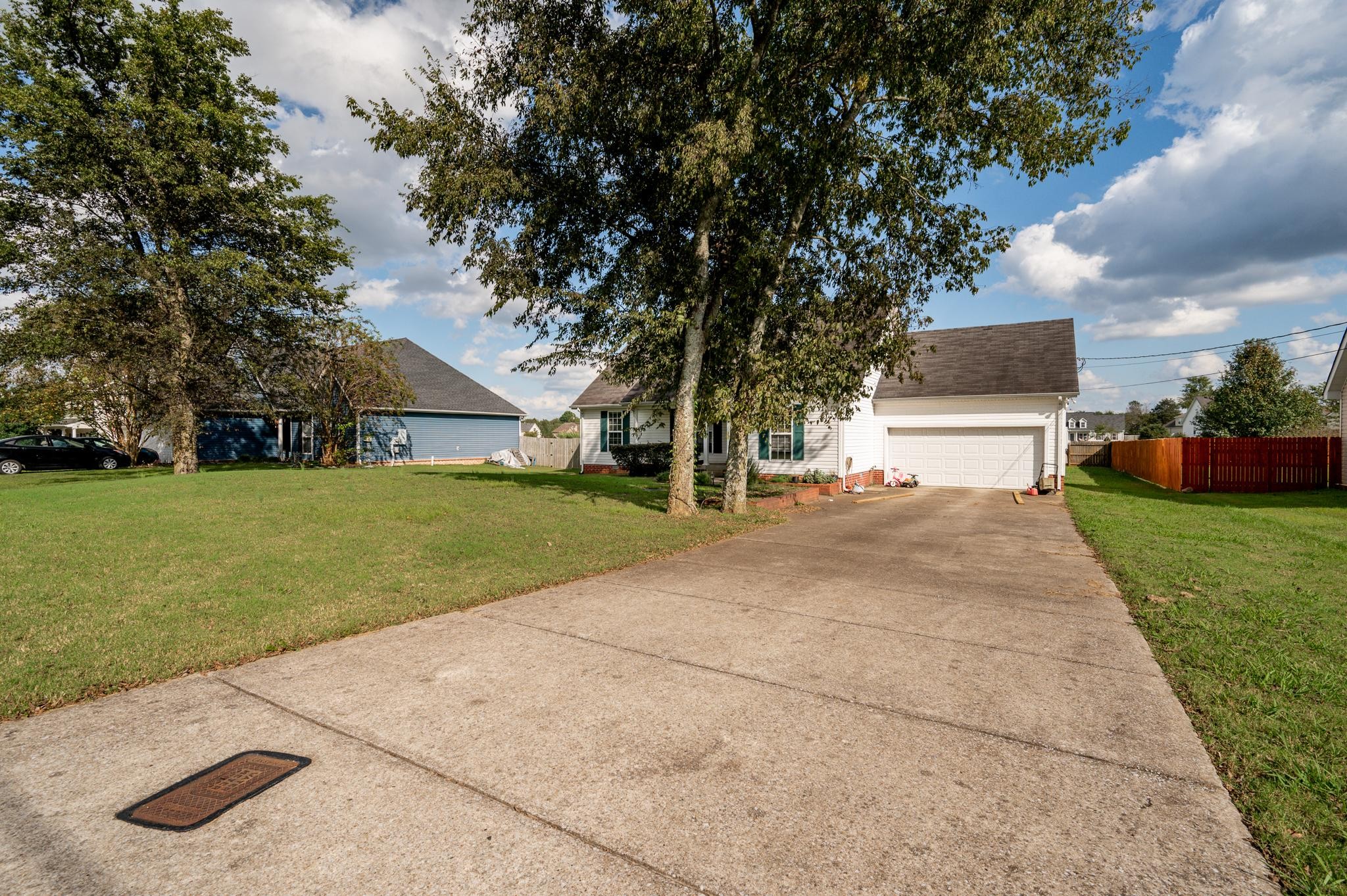 701 Crescent Road Murfreesboro, TN 37128 - Photo 22 of 22 a view of a house with a yard and tree s