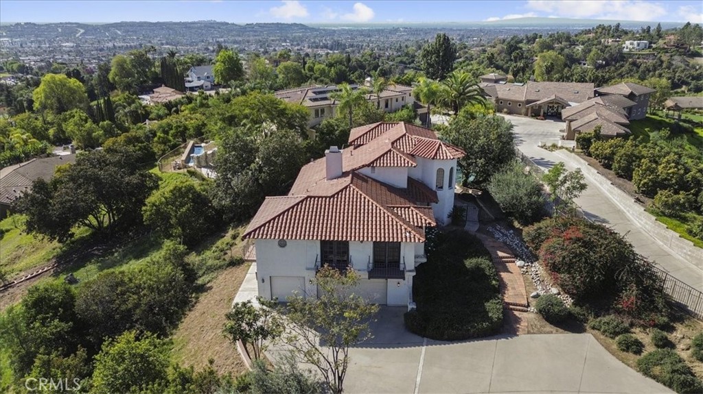 1500 Kashlan Road La Habra Heights, CA 90631 - Photo 11 of 62 an aerial view of a house