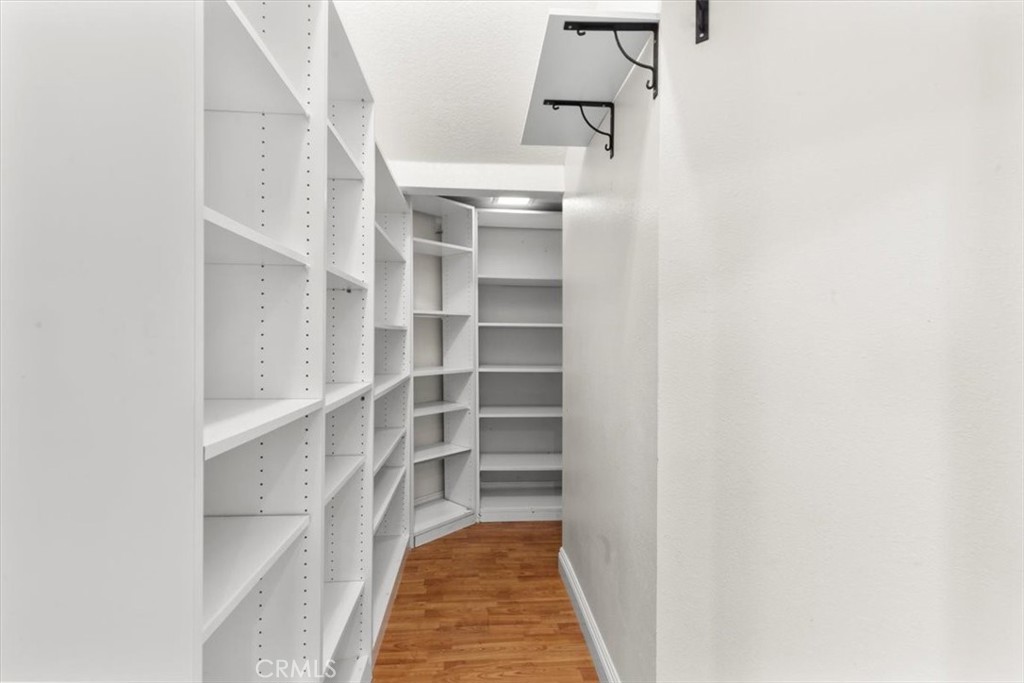1500 Kashlan Road La Habra Heights, CA 90631 - Photo 34 of 62 a view of walk in closet with empty racks