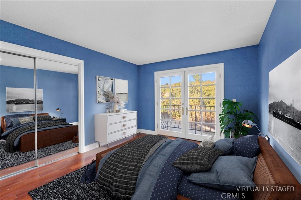 1500 Kashlan Road La Habra Heights, CA 90631 - Photo 41 of 62 a bedroom with a bed and a window