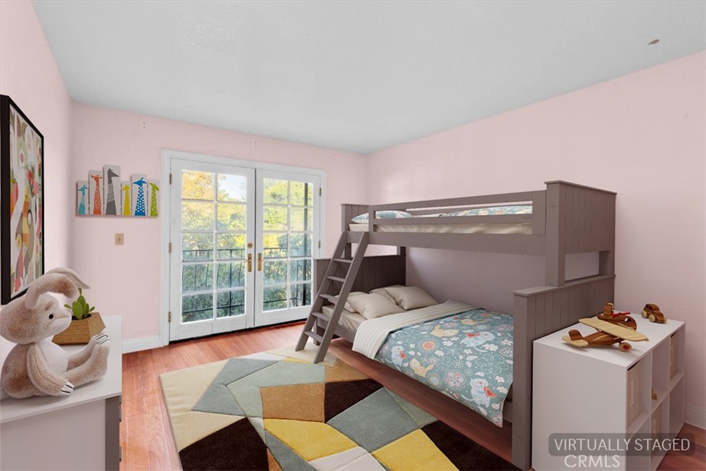 1500 Kashlan Road La Habra Heights, CA 90631 - Photo 44 of 62 a bedroom with a bed and large window