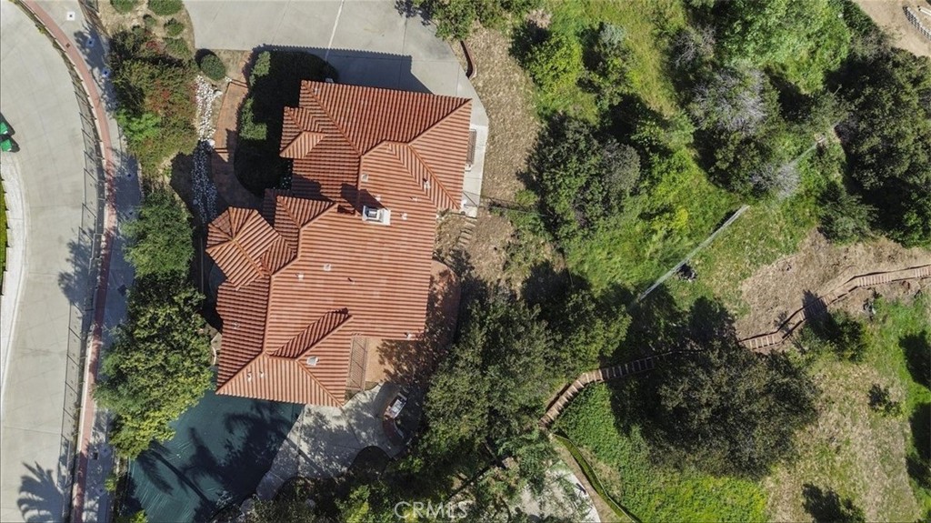 1500 Kashlan Road La Habra Heights, CA 90631 - Photo 10 of 62 an aerial view of house with yard