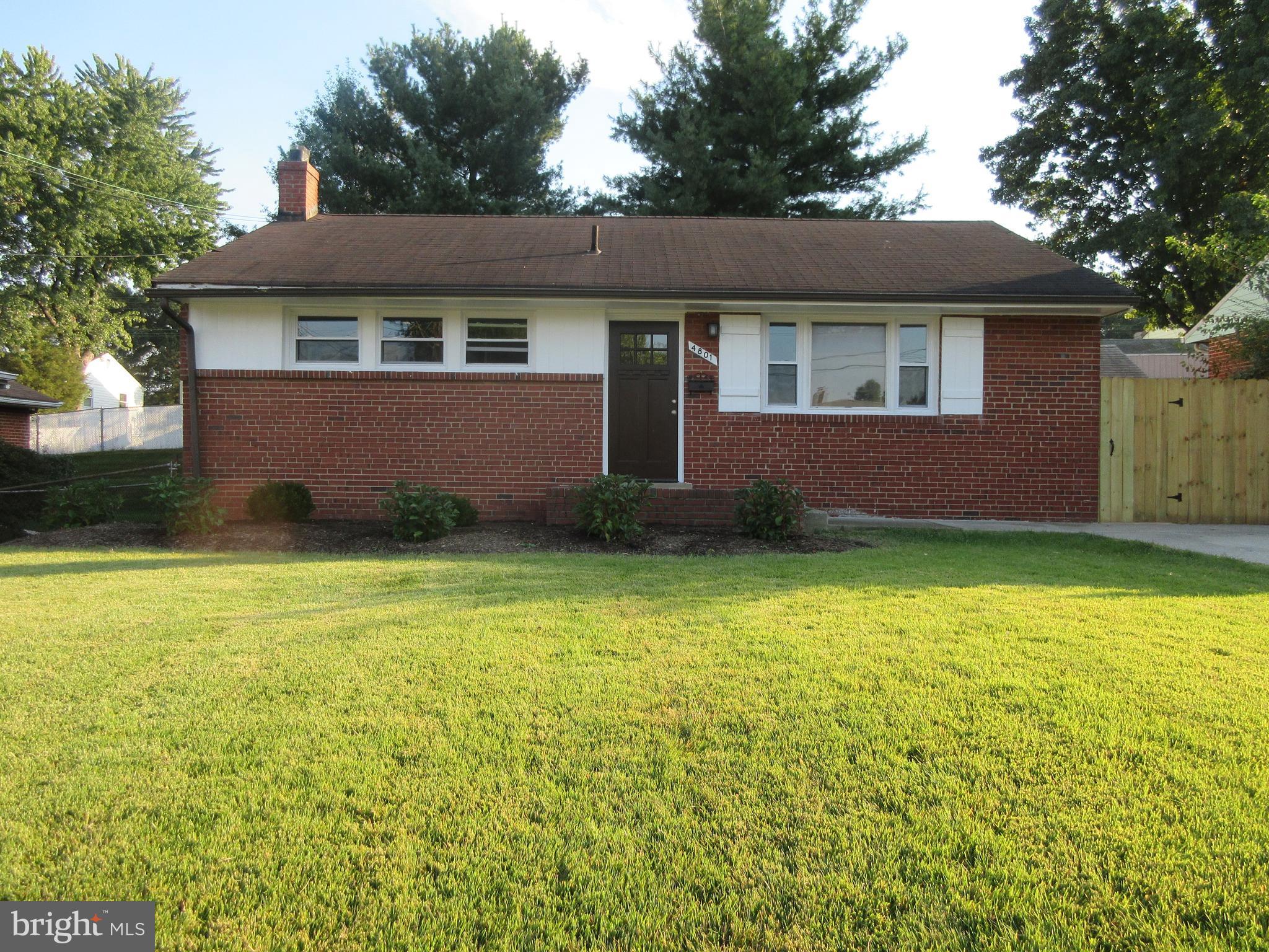 4801 Nantucket Road College Park, MD 20740 - Photo 1 of 19 Exterior (Front)Nice curb appeal