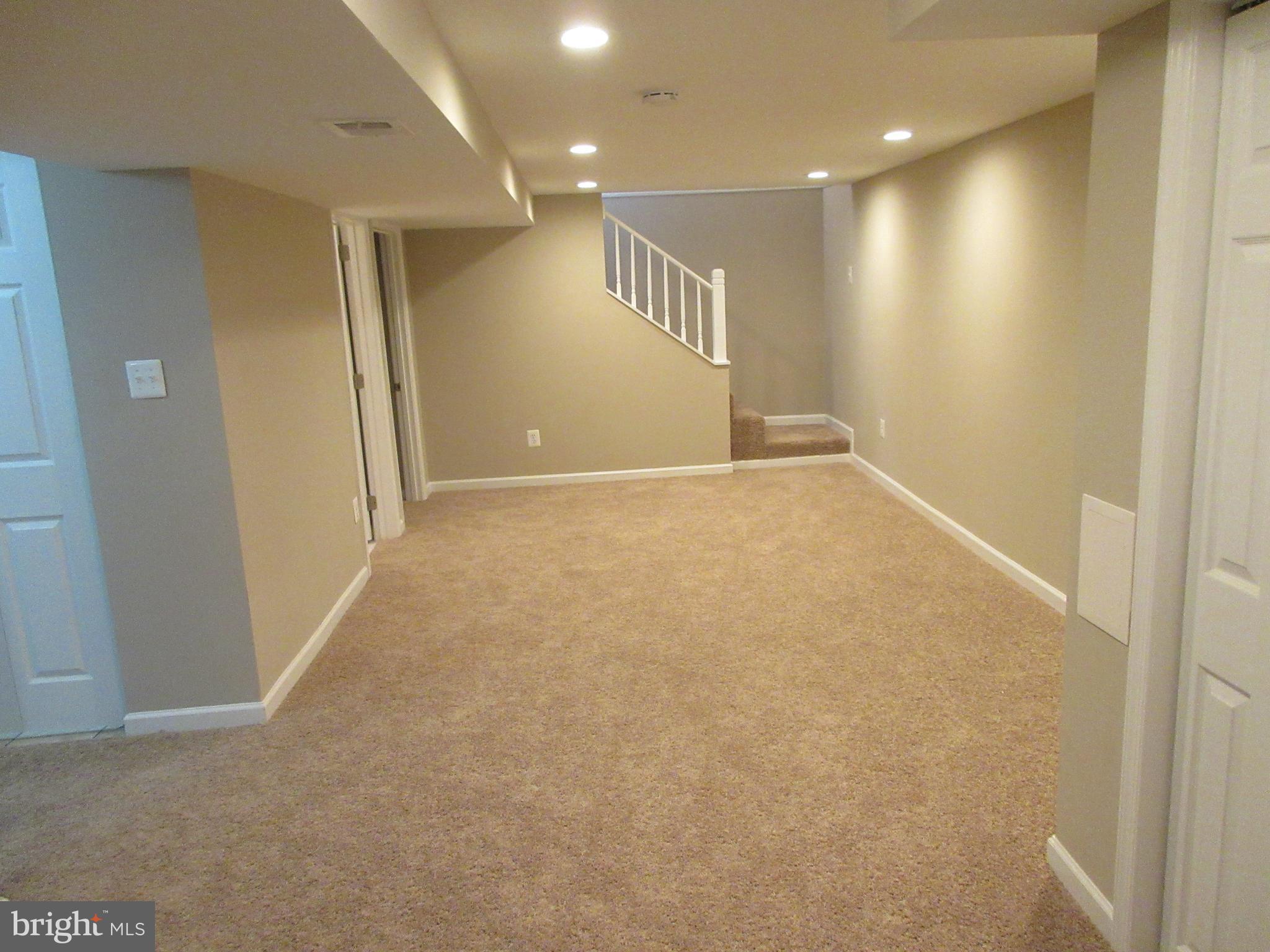 4801 Nantucket Road College Park, MD 20740 - Photo 18 of 19 Family Room- Large entertaining area lower level