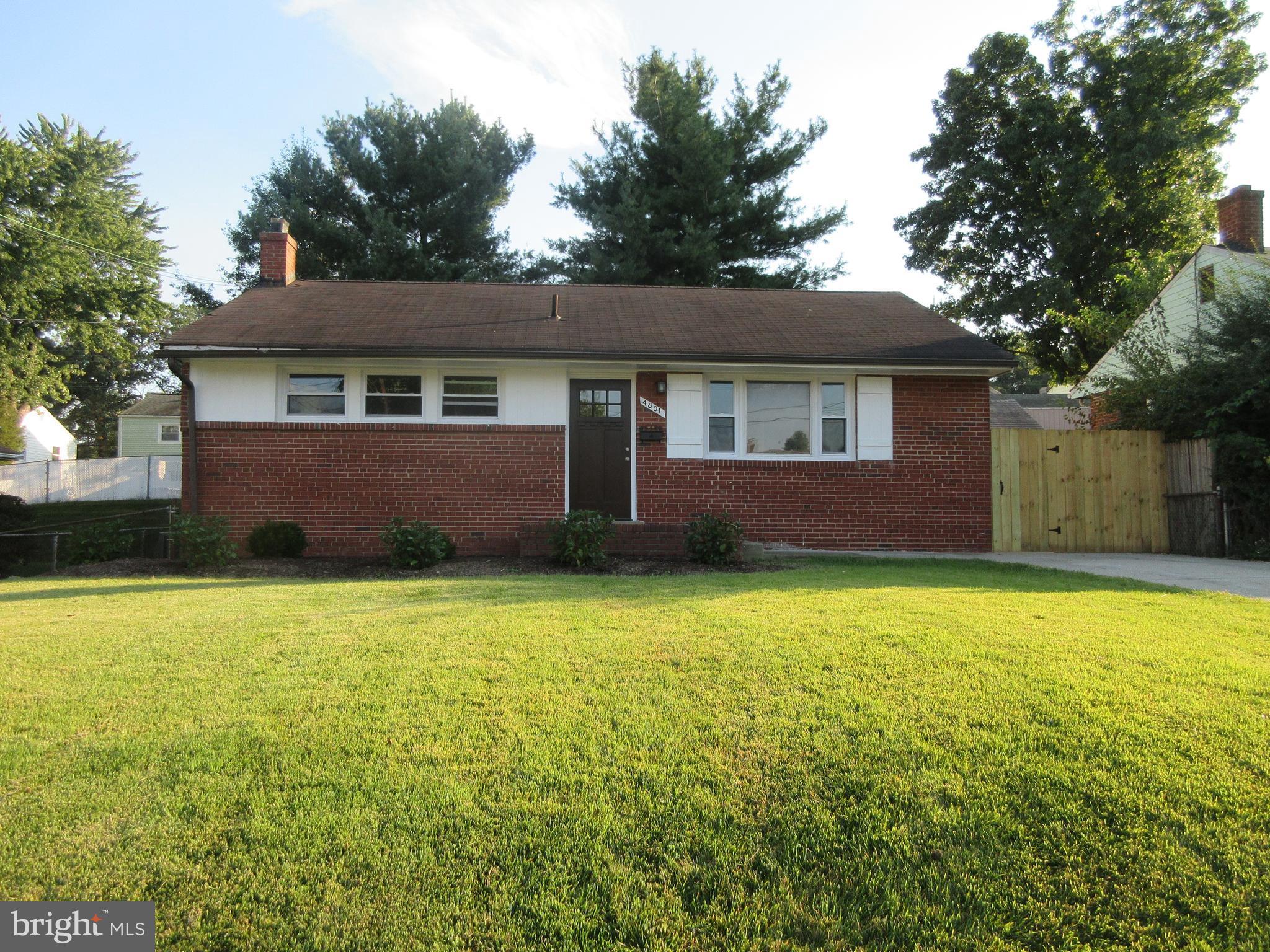 4801 Nantucket Road College Park, MD 20740 - Photo 19 of 19 Exterior (Front)- WELCOME HOME