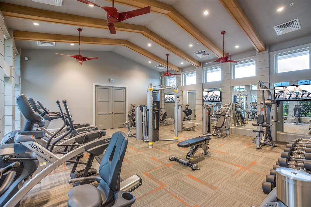 2607 Avolet Court Lakewood Ranch, FL 34211 - Photo 44 of 56 a view of a room with gym equipment
