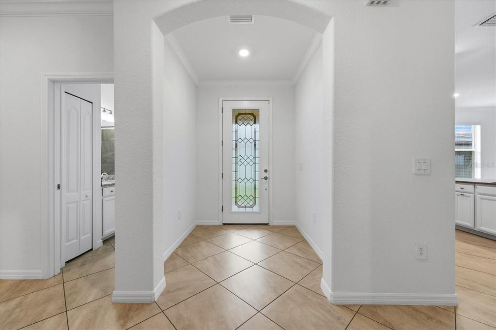 2607 Avolet Court Lakewood Ranch, FL 34211 - Photo 5 of 56 a view of an entryway of a house