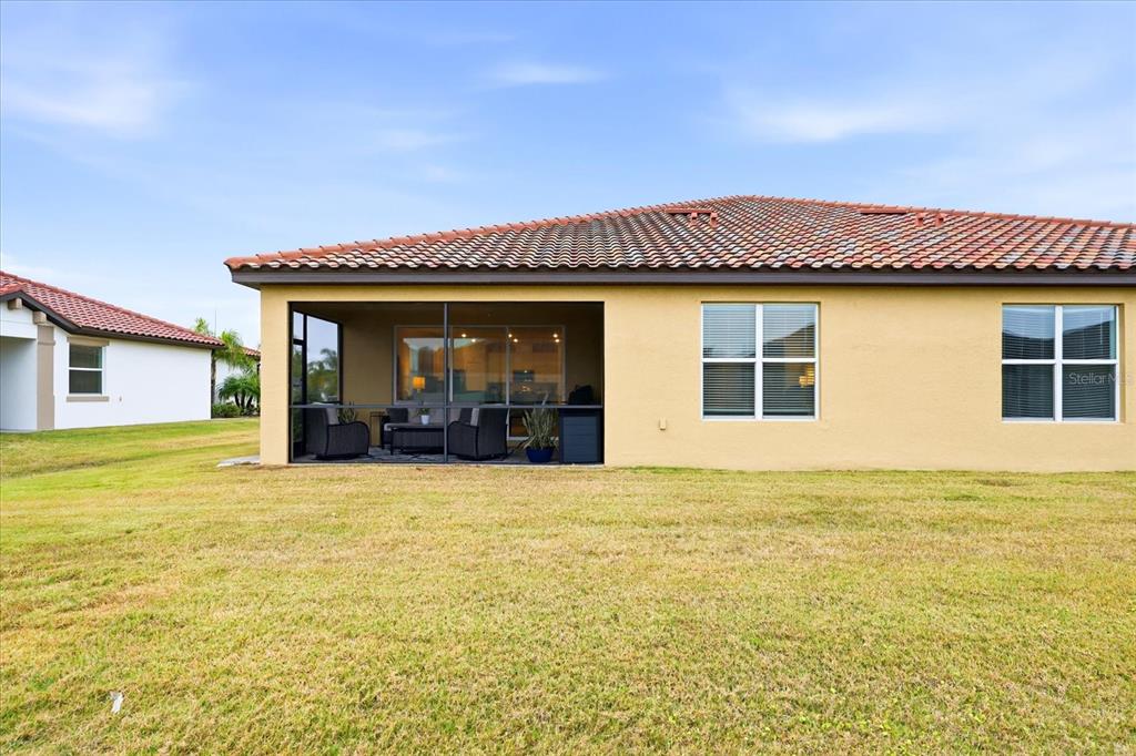 2607 Avolet Court Lakewood Ranch, FL 34211 - Photo 55 of 56 a view of pool with an outdoor space