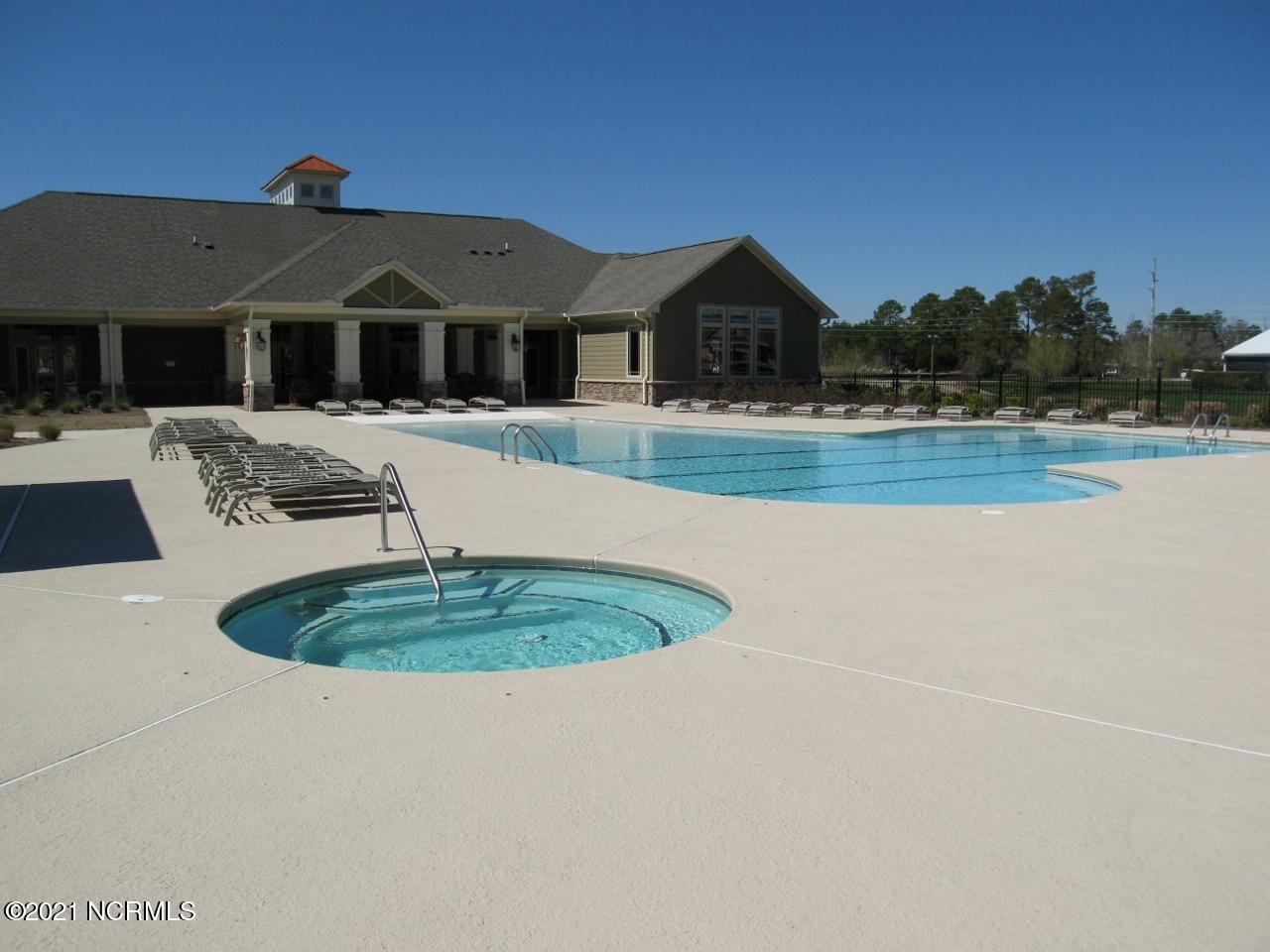 9259 Oldfield Road Calabash, NC 28467 - Photo 16 of 20 Clubhouse - Swimming Pool View