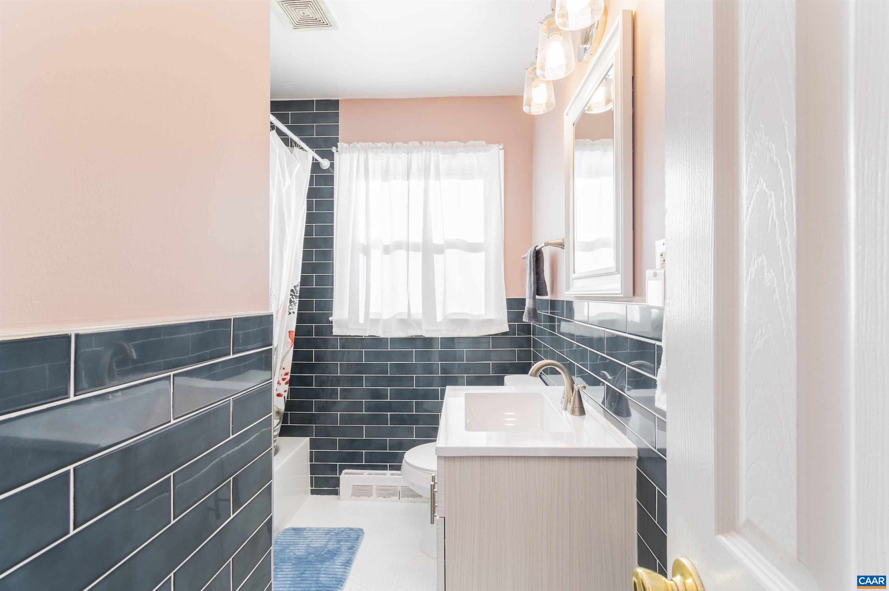 707 Rockcreek Road Charlottesville, VA 22903 - Photo 11 of 26 a bathroom with a sink a toilet and window