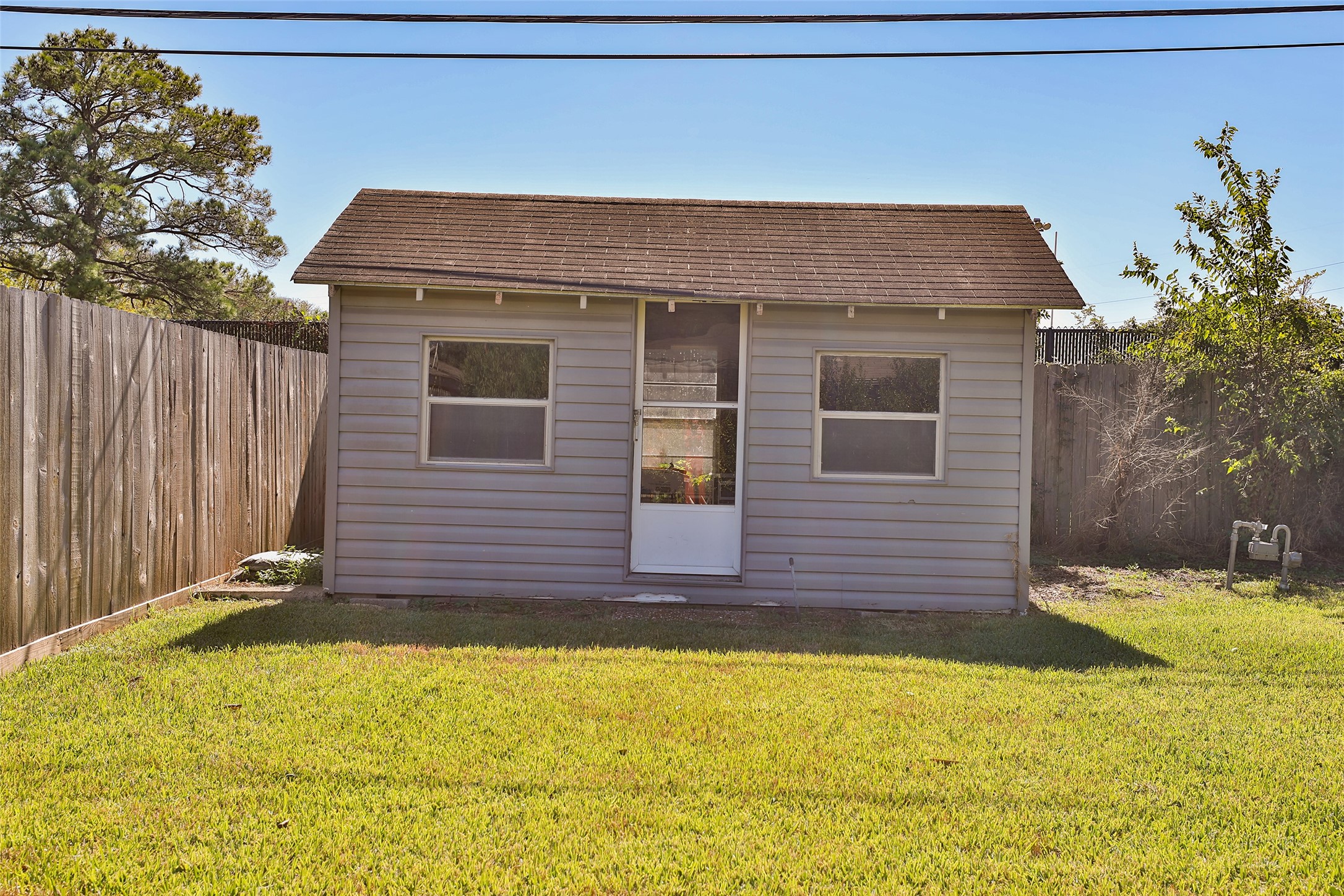 4613 Libbey Drive Houston, TX 77092 - Photo 22 of 26 a view of front door of house