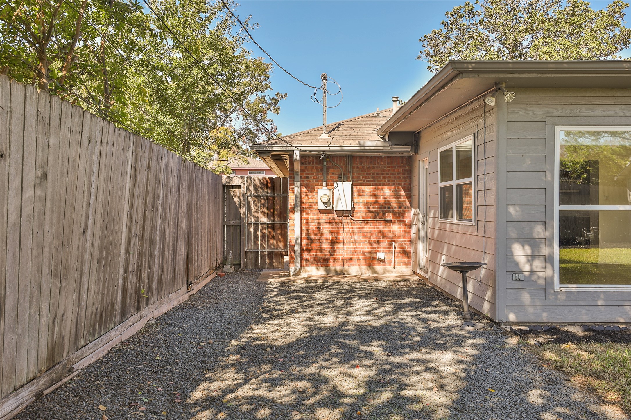 4613 Libbey Drive Houston, TX 77092 - Photo 23 of 26 a front view of a house with a yard