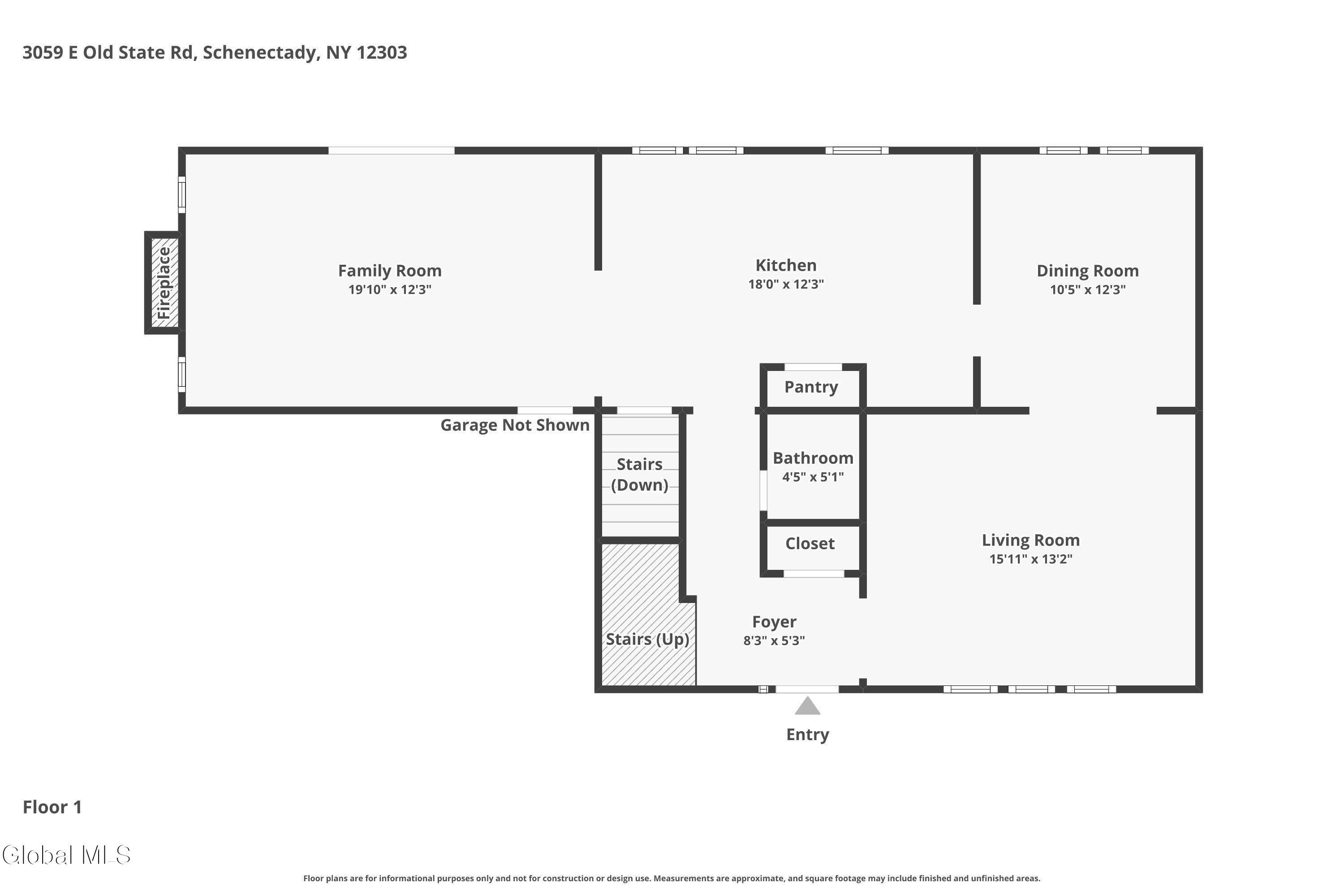 3059 East Old State Road Guilderland, NY 12303 - Photo 52 of 53 Floor-1