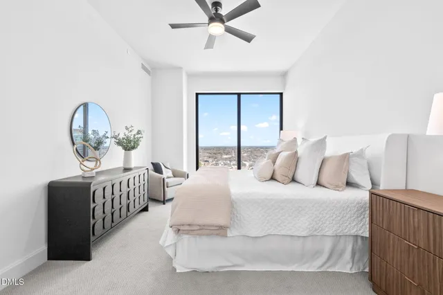 a view of a small space