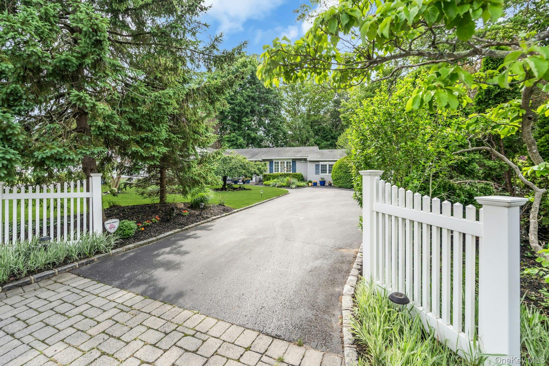 71 Ridge Haven Drive Ridge, NY 11961 - Photo 2 of 23 Pristine Home With Large Driveway With Belgium Block Edging & Apron