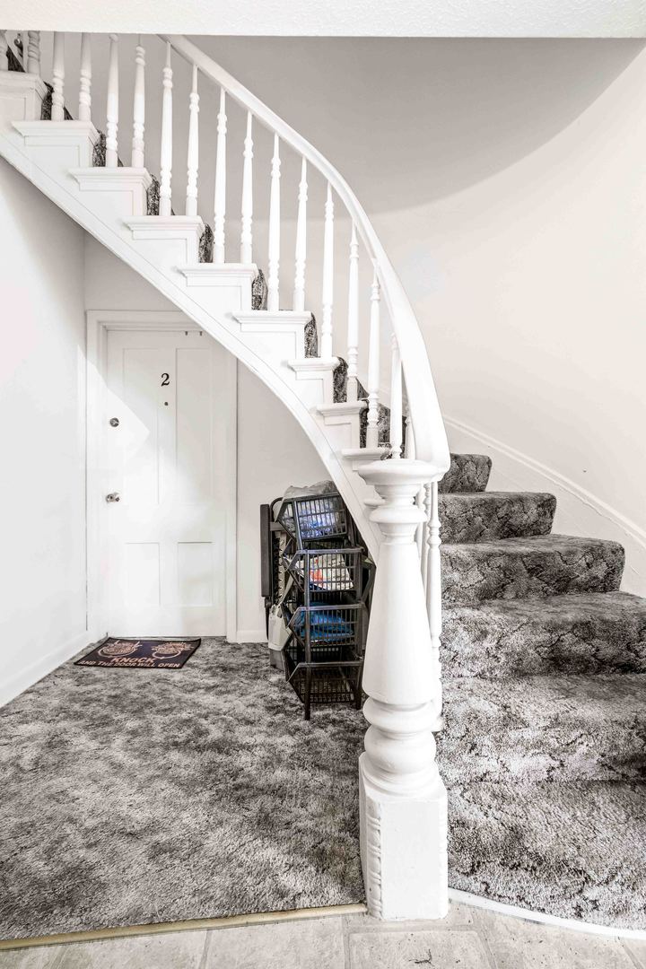 410 East Grove Street Bloomington, IL 61701 - Photo 6 of 25 a view of entryway and kitchen