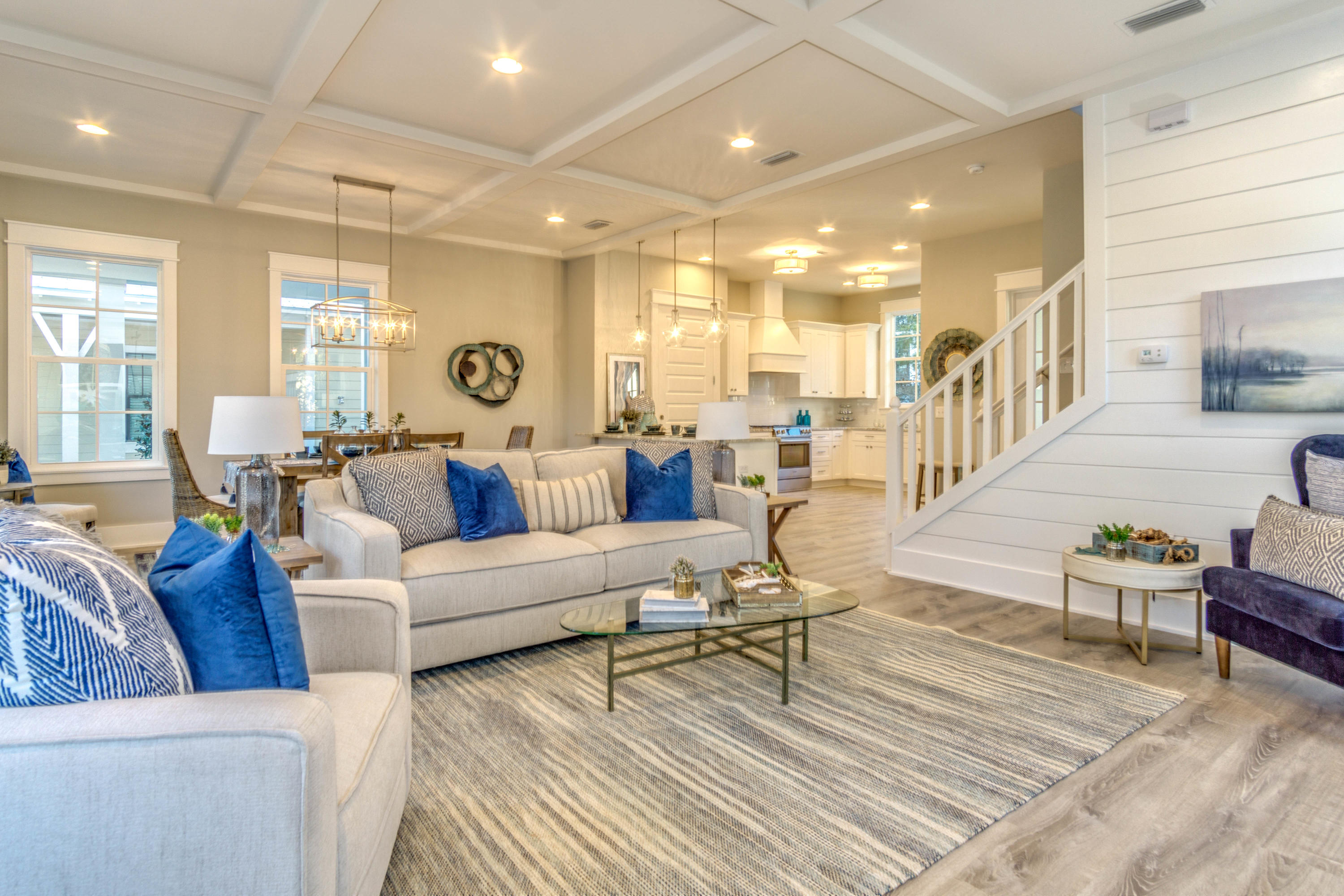 166 Cabana Trail Santa Rosa Beach, FL 32459 - Photo 14 of 62 a living room with furniture and wooden floor