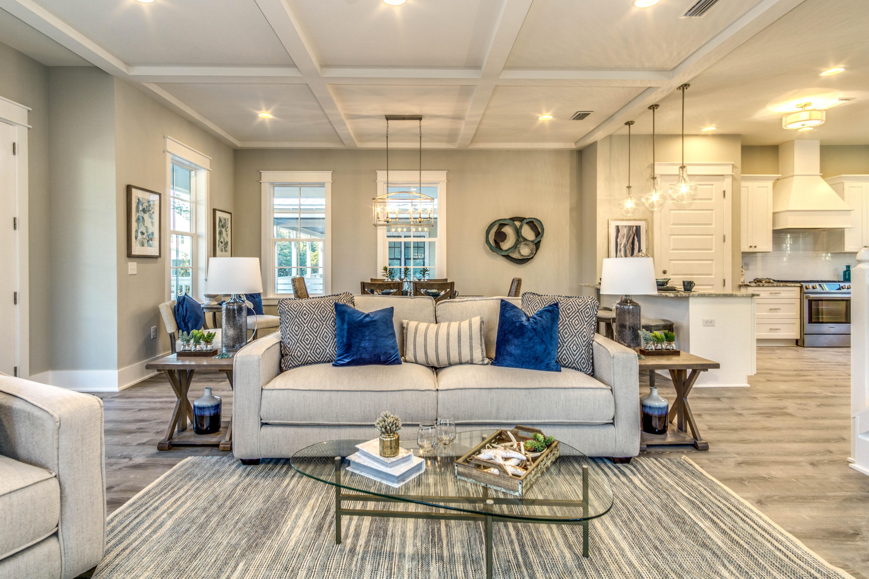 166 Cabana Trail Santa Rosa Beach, FL 32459 - Photo 17 of 62 a living room with furniture and a large window