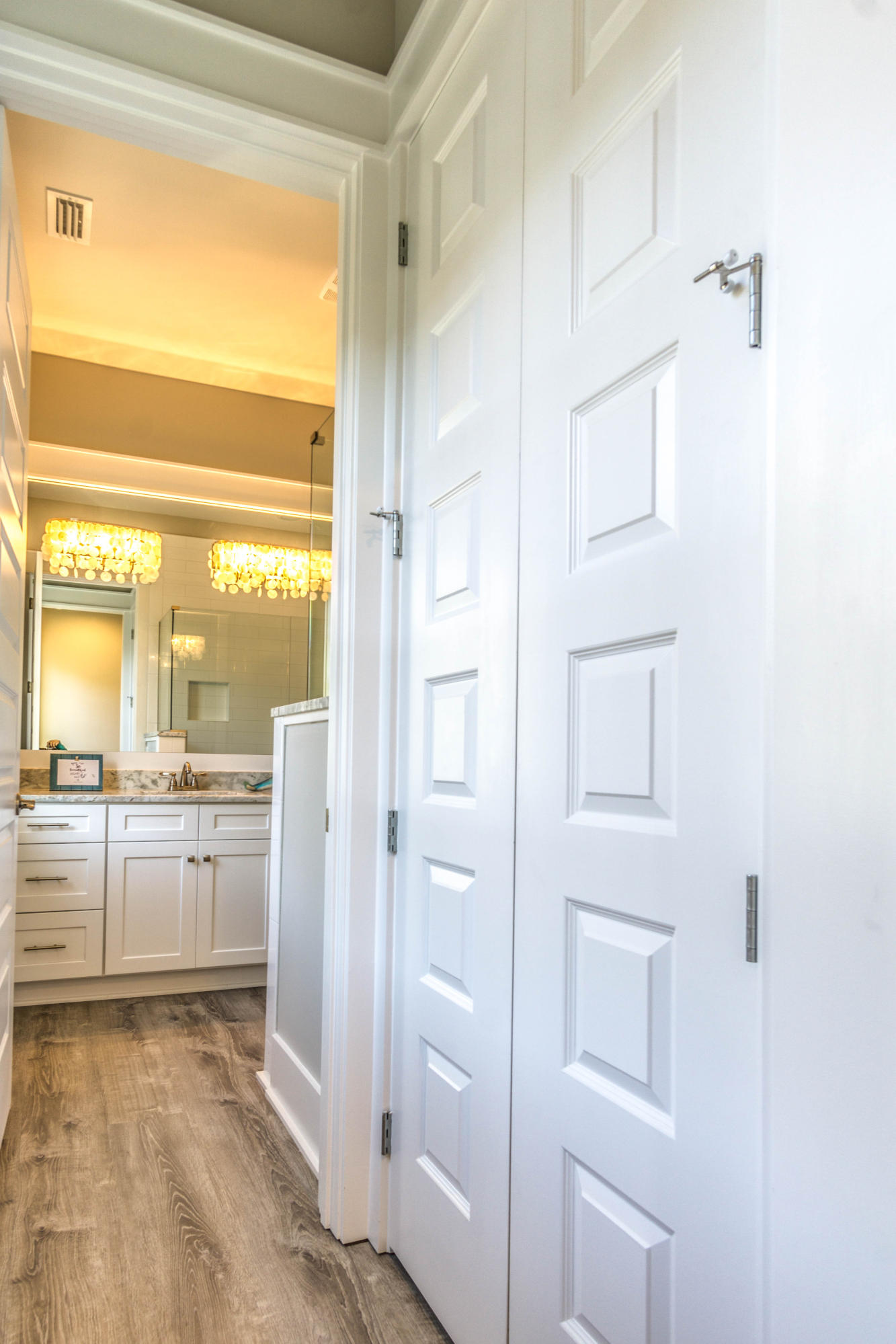 166 Cabana Trail Santa Rosa Beach, FL 32459 - Photo 34 of 62 a bathroom with a tub sink and mirror
