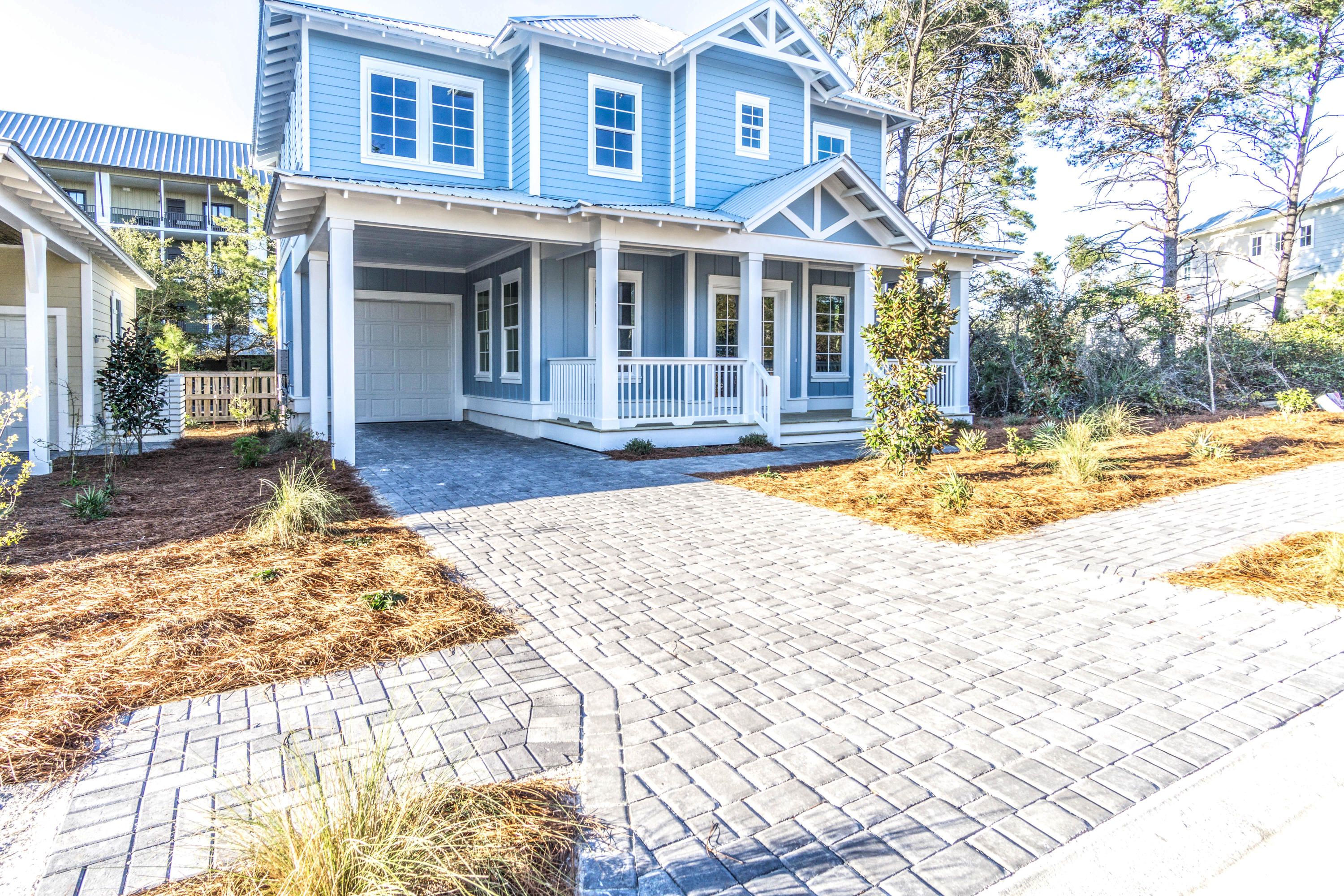 166 Cabana Trail Santa Rosa Beach, FL 32459 - Photo 60 of 62 a view of a house with sink and yard